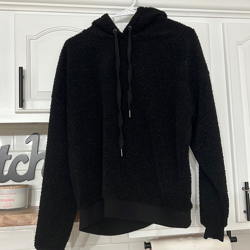 Women’s black weekend edition hoodie - size: M